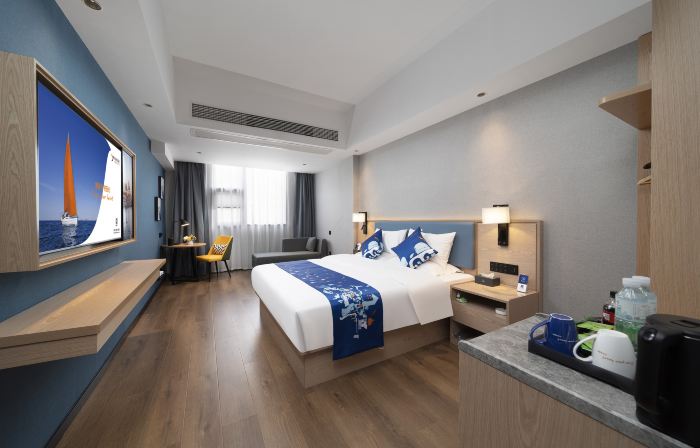 Yeste Hotel (Bose Napo Xingfu Road)