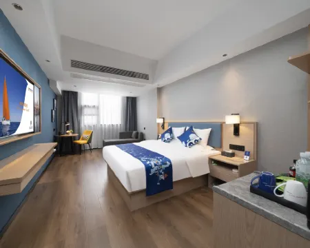 Yeste Hotel (Bose Napo Xingfu Road) Hotel di Napo County