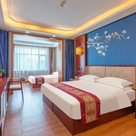 Xinfanghua Hotel (Hejian Xinyulou Branch)
