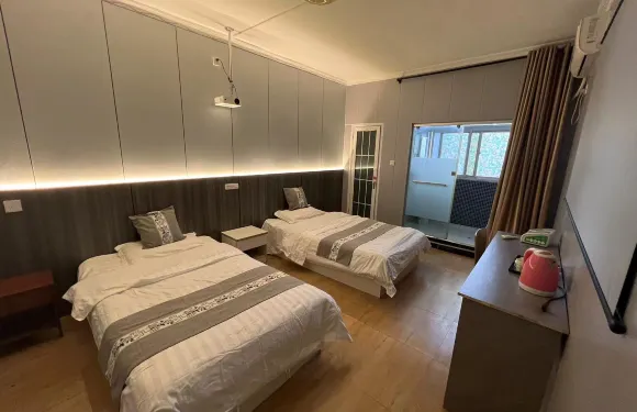 西安山渡居酒店（白鹿原店）