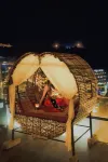 Tiantai Panoramic Projector · Vacation Apartment (Furong Ancient Town Scenic Area Waterfall) - Kitchens