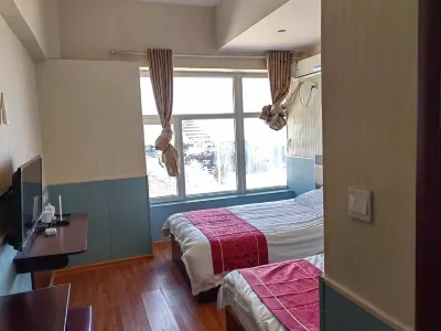 哈密東紅賓館 新疆生產建設兵團第十三師新星市博物館附近的飯店