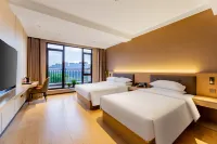 โรงแรมจิงมู่ · จิงมู่ (สถานีรถไฟเปาโถว เขตไฮเทคแรร์เอิร์ธเปาโถว) โรงแรมใน