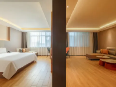 Jinyi Hotel (Zhenhua Commercial Building High-speed Railway Station) Hoteles en Longkou