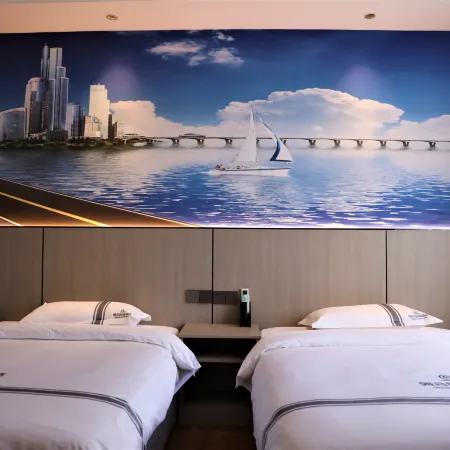 Nandan Home Inn Paibaiyun Hotel Отели в г. Наньдань