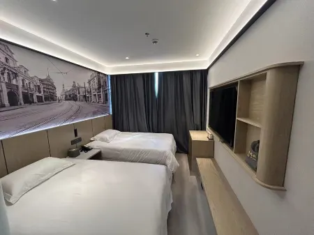 Waiting Qingju Hotel(Wujiaochang Changhai Hospital Store) Отели рядом с достопримечательностью «Gaoqiao Park»