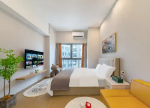 樂奕城國際公寓（汕頭東海岸萬象滙店） 住宿飯店