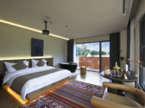 Miyunye Luxury Private Tang Homestay (Kangding Branch) Hoteles en Kangding