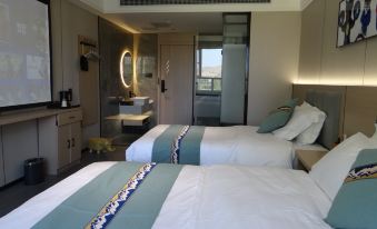 Yunxia Guli Smart Hotel (Qicai Danxia)