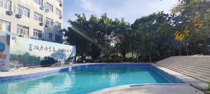 Taishan Zehui Hot Spring Resort Hotéis em Monte Tai