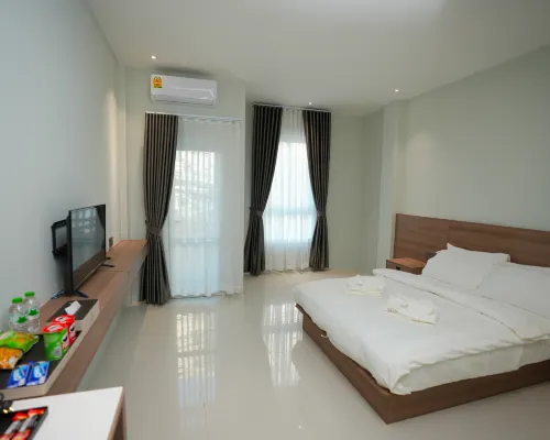 โรงแรม Athenee เวียงจันทน์ โรงแรมใกล้หอศิลป์ไอแคท