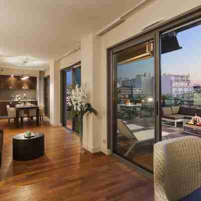 康城克魯瓦塞特奈霍套房 Rooms