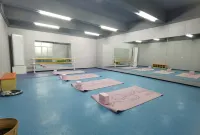 NEW OVERSEAS CHINESE HOTEL - gimnasio
