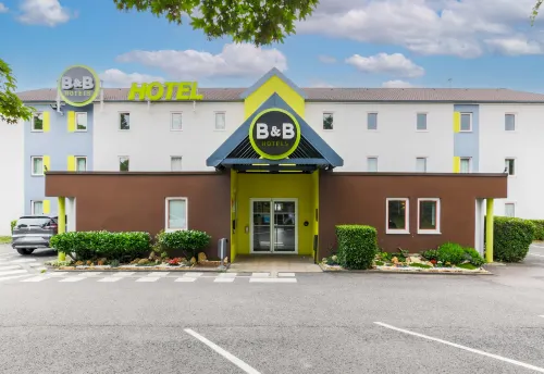 B&B Hotel Nancy Laxou Zenith Hotels in Laxou