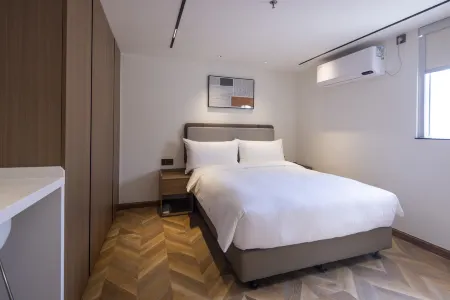 嶺居創享アパートホテル（淘金地下鉄駅）