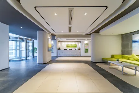 Maixinge Boutique Hotel (Shanghai Pudong Airport) Отели рядом с достопримечательностью «Nanhui University Town»