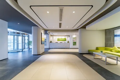 จินเจียง อินน์ เซี่ยงไฮ้ ผูตงแอร์พอร์ต ตงไท่ทาวน์