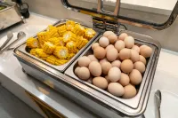 Tuke Hotel (Changde College) - sarapan