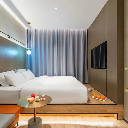 Taizhou Skyscraper Chao Hotel (Huangyan Jiufeng Park)