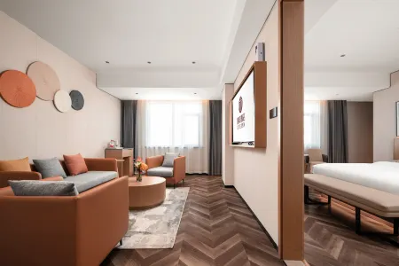 Luoyang Ancient City Liyin Hotel (Luoqi Ancient City, Cross Street)