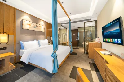 Moshe Hotel (Zhengzhou East Railway Station Greenland Xinduhui Store)