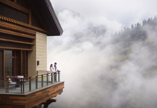 친절한 호텔 직원