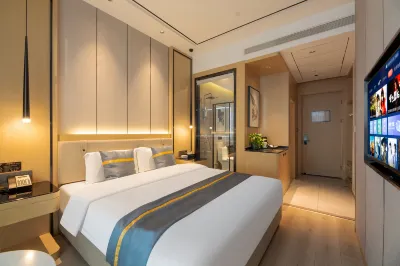 스자좡 샹치 슬립 호텔 스자좡/석가장 대학-북부캠퍼스 주변 호텔