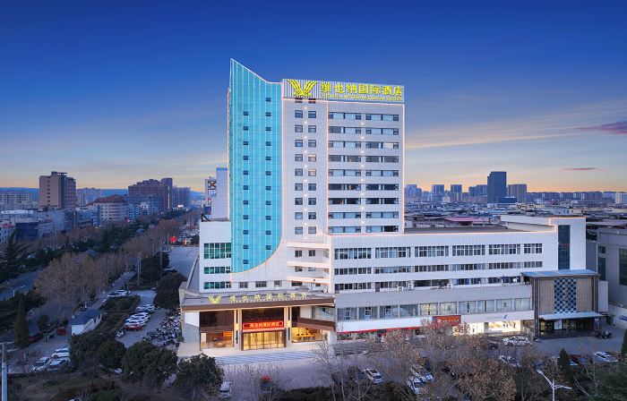 Vienna International Hotel (Sanmenxia Lingbao Hangu Road Municipal Government Branch)