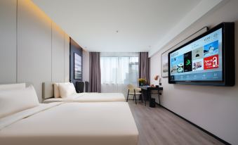 Shangqiu Xiayi Longevity Ge Han Tang Culture Street Atour Hotel