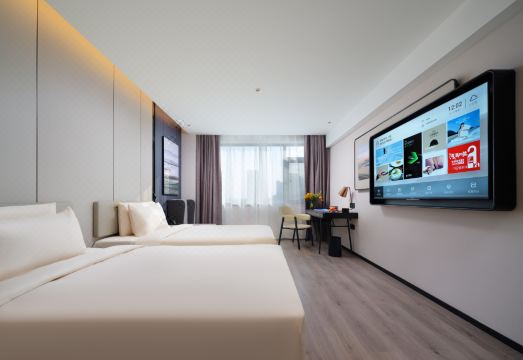 호텔 객실 전경