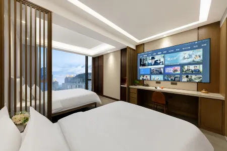 Ann Fairman Hotel (Zhengzhou Zhengxucheng Liting Branch) Отели рядом с достопримечательностью «Henan Water Conservancy and Environment Vocational College»