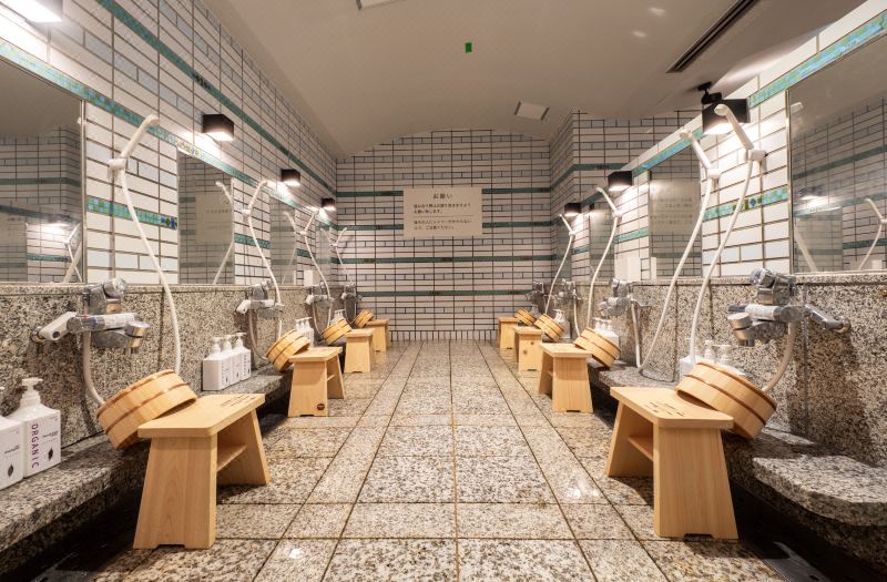 Super Hotel Osaka Natural Hot Springs photo 4