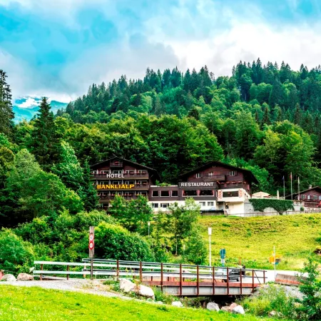 Hotel Restaurant Bänklialp