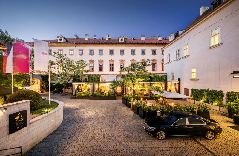 Mandarin Oriental, Prague
