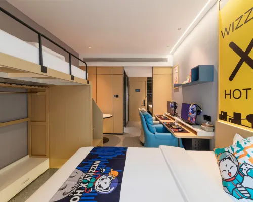 Unknown Lifanyu Hotel (Xiaoyi Times Tianjie Branch) Hotels in Xiaoyi