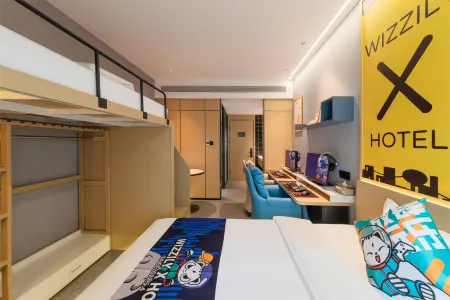 Unknown Lifanyu Hotel (Xiaoyi Times Tianjie Branch) Отели в г. Сяои