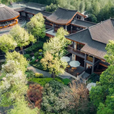 Six Senses Qing Cheng Mountain Hotels near Mount Qingcheng