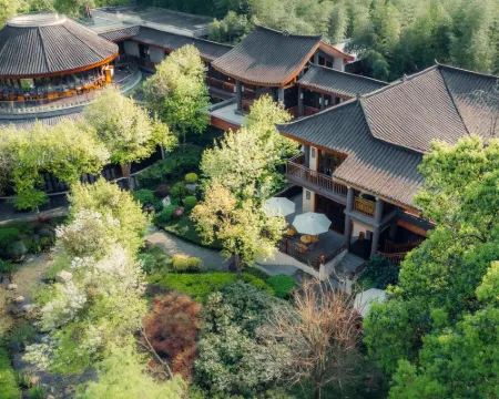 Six Senses Qing Cheng Mountain Hotels in Chengdu