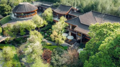 Six Senses Qing Cheng Mountain Hotels in der Nähe von Dachi Heavenly Palace