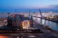 桔子飯店（大連星海廣場店） 星海廣場遊樂場附近的飯店