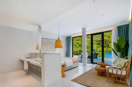 Daoliu·Jiuxi Yexie Vacation Apartment (Nan'ao Island Qing'ao Bay) Отели рядом с достопримечательностью «Qing'aowan Astronomy Square»