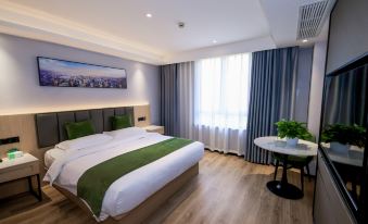 GreenTree Inn Shanghai Jiading Dazhong International Auto City Business Hotel