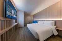 漢庭酒店（臨沂解放路泰盛廣場店） 鄰近極飛植保無人機（山東省運營中心）的酒店