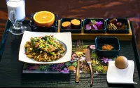 Yanxiu Mountain Residence - sarapan