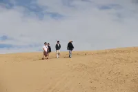 Qinghai Lake Jinshawan Camping Base