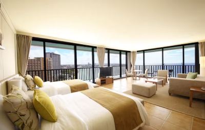 オーシャンツインルームスイート グアム リーフ ホテルの写真