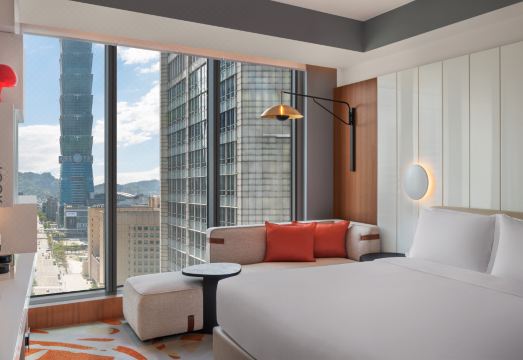 타이베이 호텔 전경