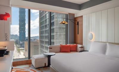 スペクタキュラールーム W台北の写真