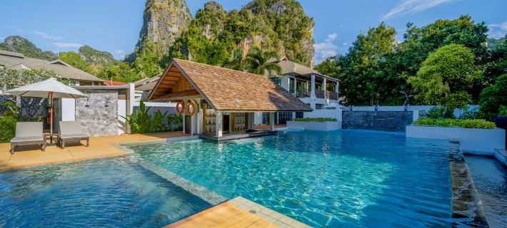 Bhu Nga Thani Resort & Villas Railay Hotéis em Mueang Krabi