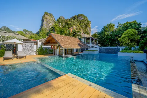 Bhu Nga Thani Resort & Villas Railay - badewanne